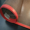 Opening 4-4mm Teflon fiber-glass mesh belt